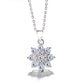 Sterling Silver Sun Pendant Necklace