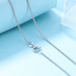 14K White Gold Cuban Chains