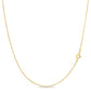 Amy and Annette 14K Gold 16-24" inch Box Chains