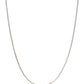 Sterling Silver 18"-24" Snake Chain