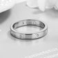 14K Gold thick Band Ring with crystals