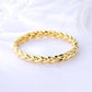 Sterling Silver Braided Band Ring
