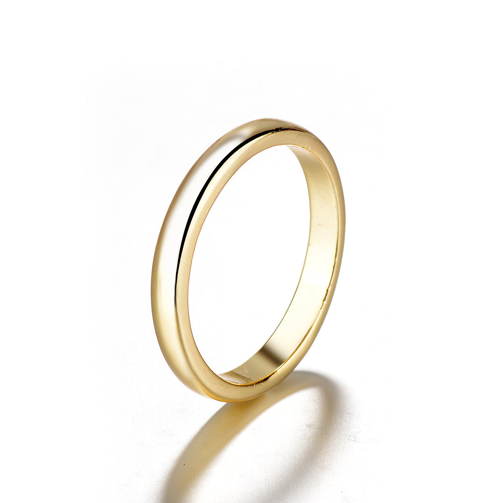 14K Gold Wedding Band Ring