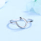 Sterling Silver Horseshoe Ring