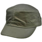 Mens Guys Army Green Fatigue Military Hat Cap Fitted MD LG Route 66