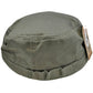 Mens Guys Army Green Fatigue Military Hat Cap Fitted MD LG Route 66
