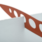 Copper Knife – 2 Pack  Never Needs Sharpening | Stainless Steel Blade with Nonstick Copper Coating