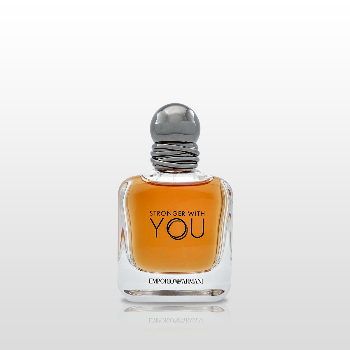 Giorgio Armani Emporio Stronger With You Eau De Toilette Spray For Men 3.4 Oz