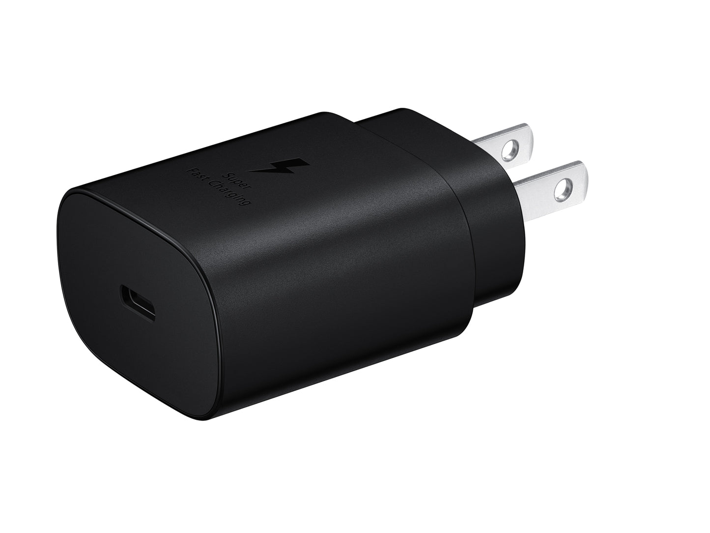 सैम सैमसंग 25W पीडी ट्रैवल एडाप्टर USB-C से USB-C केबल - काला -