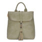 Diana Utilitarian Backpack Purse