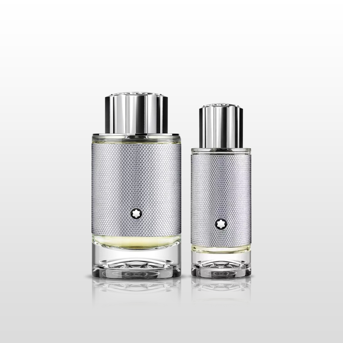 MONTBLANC Explorer Platinum Men Gift Set, Includes: 3.3 Oz EDP, Mini EDP & Gel