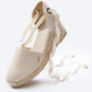 Escala Canvas Espadrille Wedges