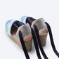 Escala Mediterranean Dreams Canvas Espadrilles Wedges