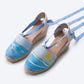 Escala Mediterranean Dreams Canvas Espadrilles Wedges