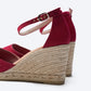 Estartit Canvas Espadrille Wedges