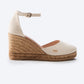 Estartit Canvas Espadrille Wedges