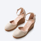Estartit Canvas Espadrille Wedges