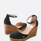 Estartit Canvas Espadrille Wedges