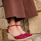 Estartit Canvas Espadrille Wedges