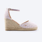 Estartit Premium Fabrics Espadrille Wedges
