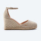 Estartit Premium Fabrics Espadrille Wedges