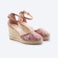Estartit Premium Fabrics Espadrille Wedges