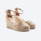 Estartit Premium Fabrics Espadrille Wedges