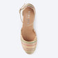 Estartit Premium Fabrics Espadrille Wedges