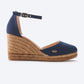 Estartit Canvas Espadrille Wedges