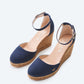 Estartit Canvas Espadrille Wedges