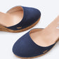 Estartit Canvas Espadrille Wedges