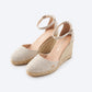 Estartit Premium Fabrics Espadrille Wedges