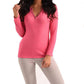 French Kyss - Jackson Long Sleeve Kashmira Top