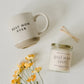 Best Mom Ever! Soy Candle - Clear Jar - 9 oz (Spa Day)