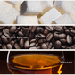Fresh Coffee Soy Candle - Amber Jar - 9 oz