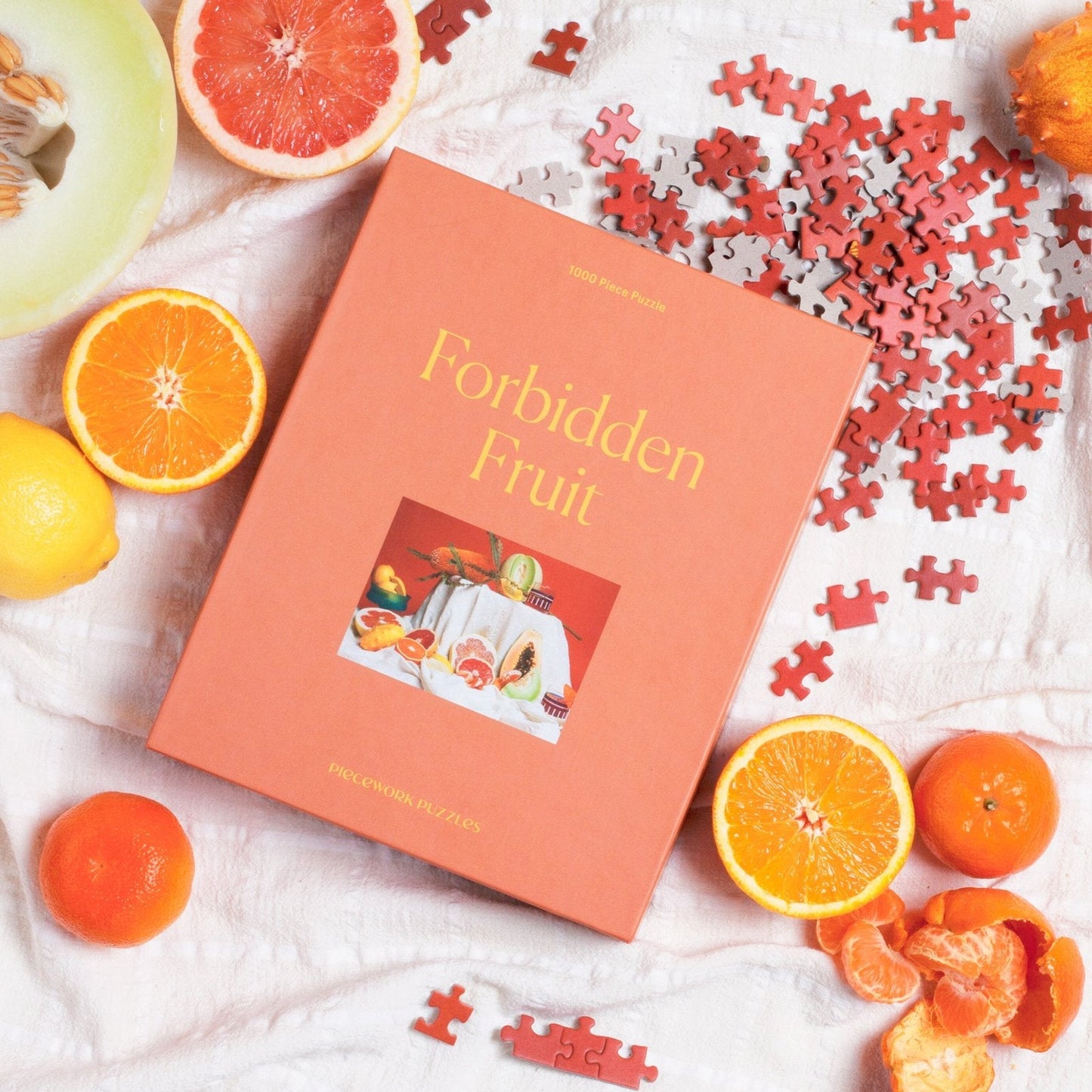 Forbidden Fruit 1000 Piece Puzzle