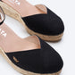 Formiga Canvas Espadrille Wedges
