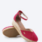 Formiga Canvas Espadrille Wedges
