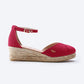 Formiga Canvas Espadrille Wedges