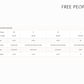 Free People - Reina Olga Pamela One-piece Swimsuit
