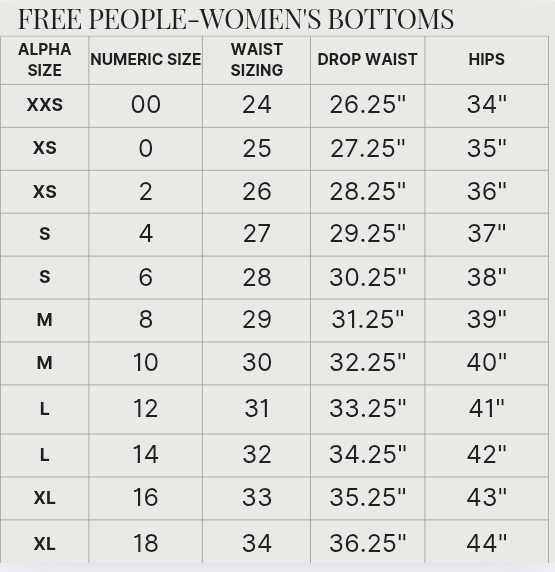 Free People - Good Fortune Stripe Shorts