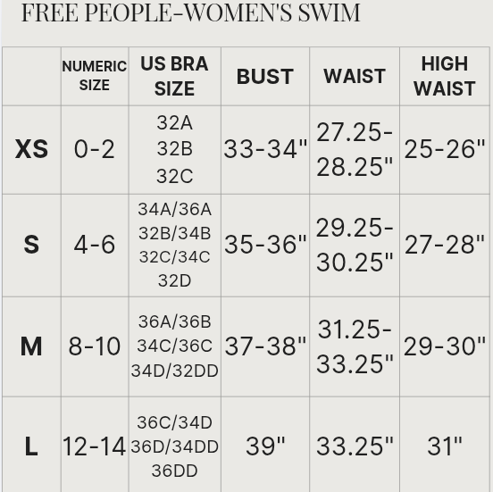 Free People - Printed Lyra One-piece Swimsuit