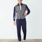 GSTQ Midnight Knit Track Jacket - Large