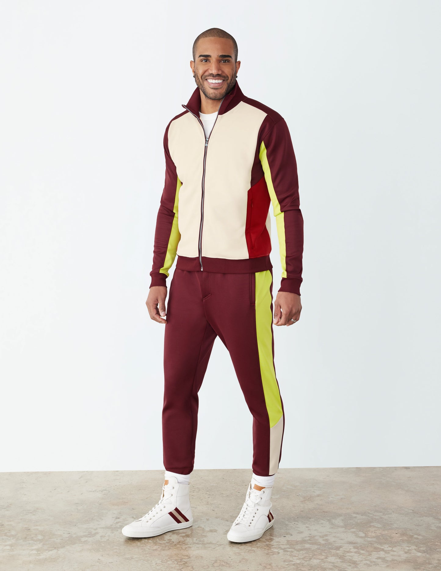 GSTQ Knit Track Jacket - Small