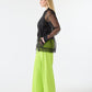 GSTQ Sheer Cinched Jacket - Plus Size