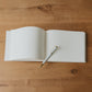 Tan Wedding Guestbook