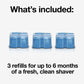 Braun Clean & Renew Refill Cartridges for Clean & Charge Systems CCR 3pk - Imperfect Box