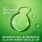 OGX Rosemary Mint Extra Strength Hair Shampoo 25.4 fl oz - Imperfect Container