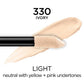 L'Oreal Paris Infallible Full Wear Concealer 330 Ivory 0.33 fl oz - New