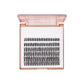 BeBlinky False Eyelash Clusters Narrow Band, Wispy 120ct - New